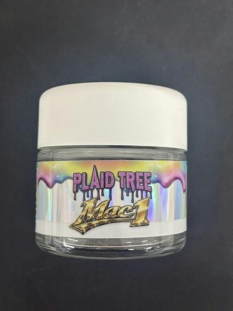 (Plaid Trees) Mac 1 3.5g Jar
