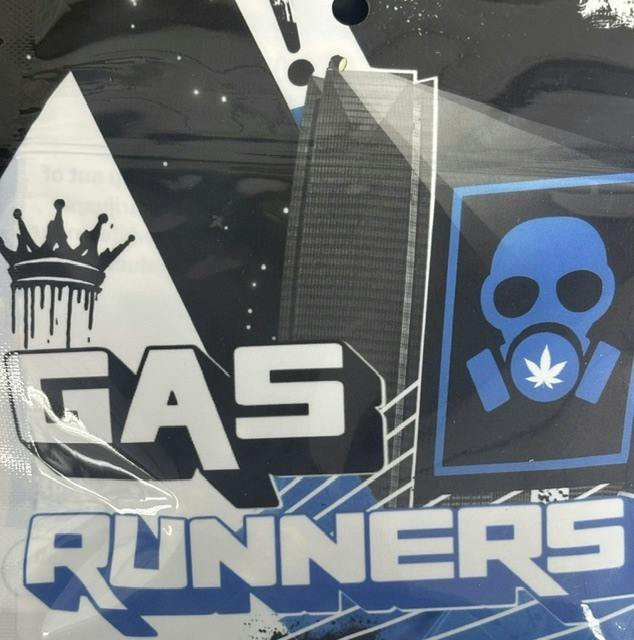 (Gas Runners ) Rainbow Mintz -3.5G $70/OZ