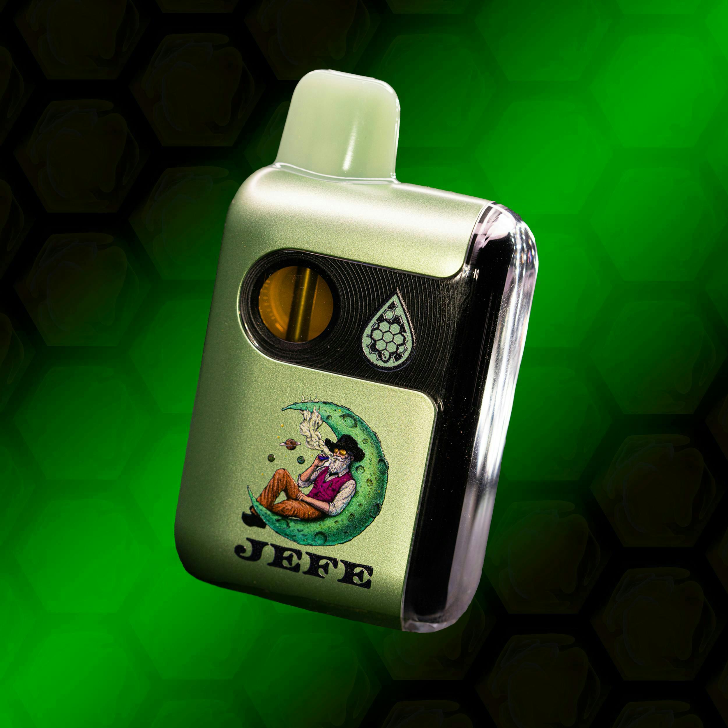 Live Resin All In One Disposable - Strawberry Cough - 2 Grams