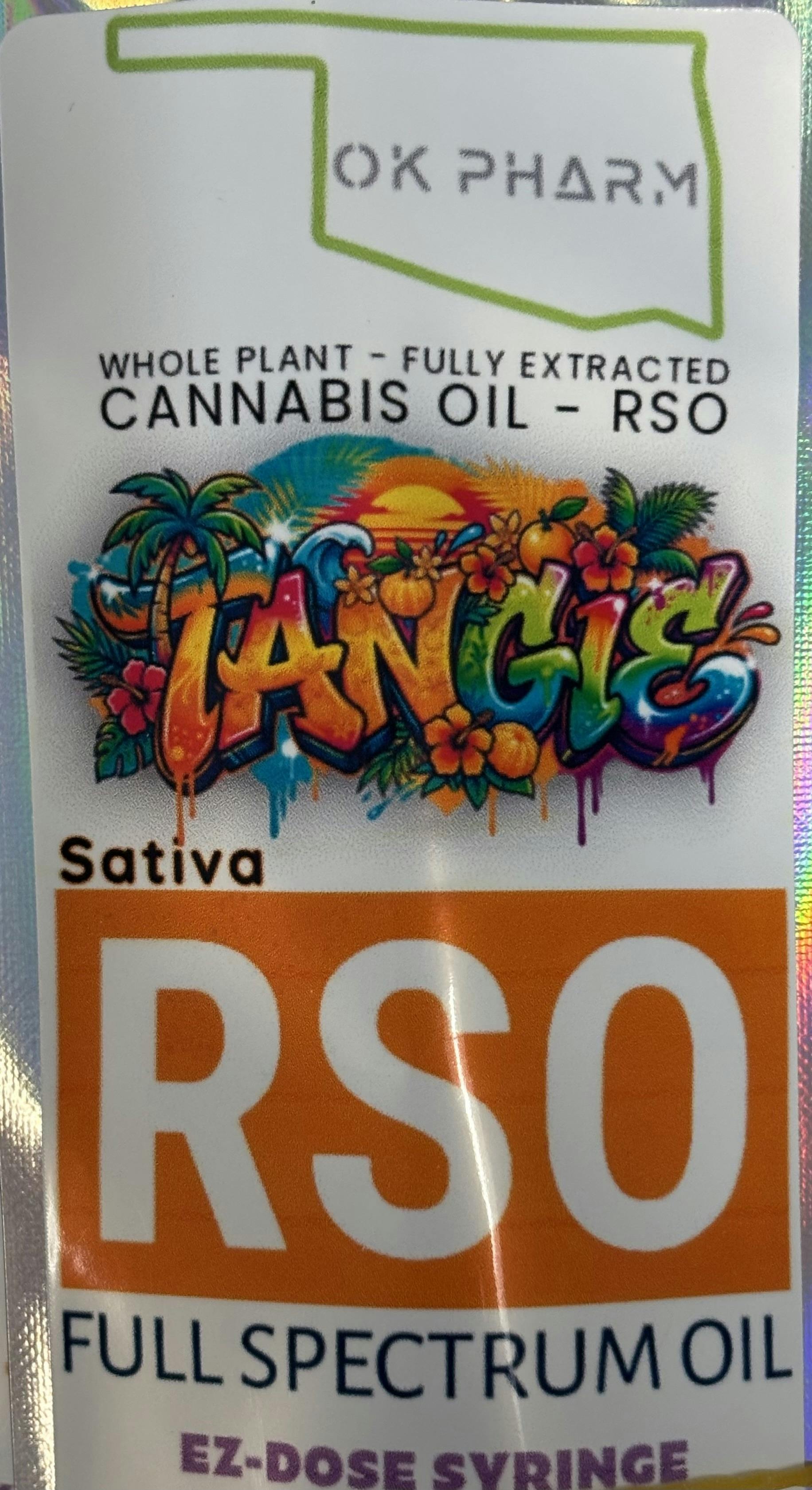 1G RSO Syringe - Sativa - TANGIE