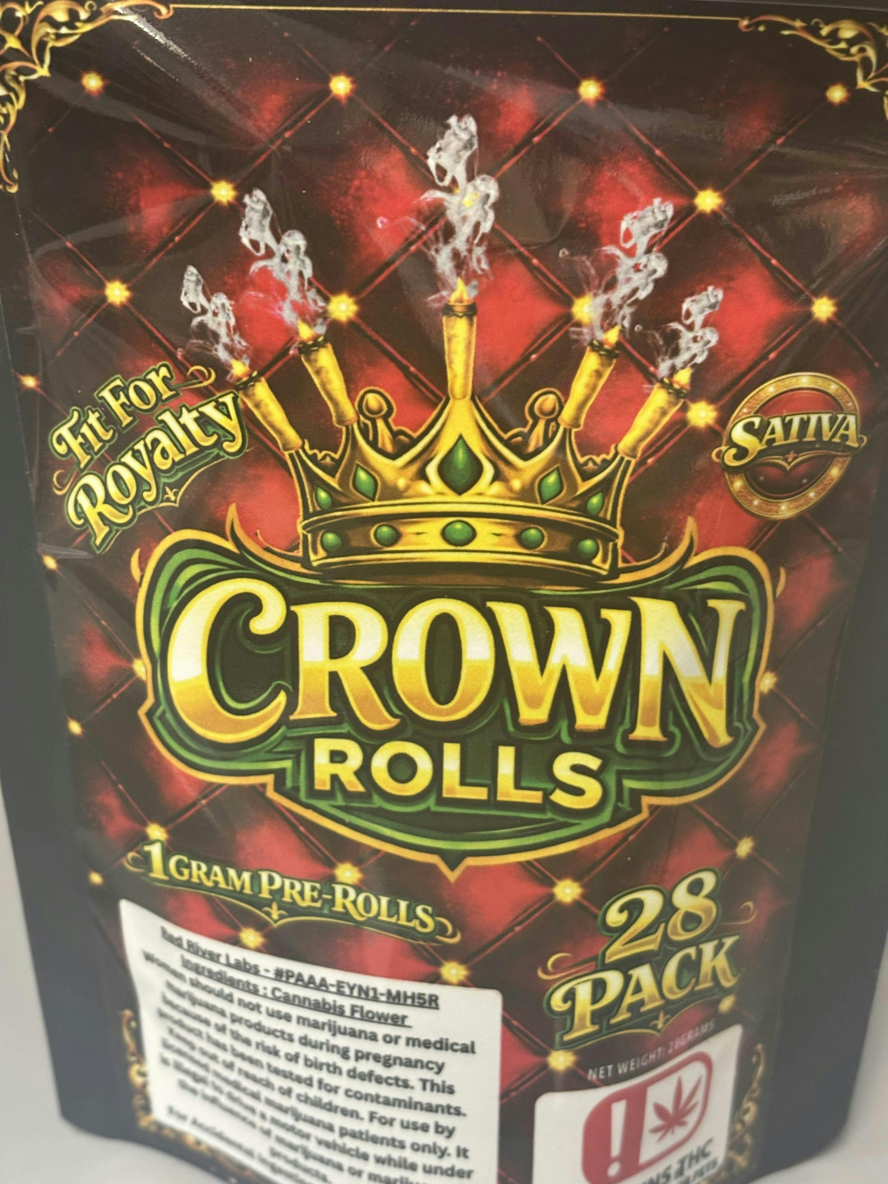 Crown Rolls White Widow