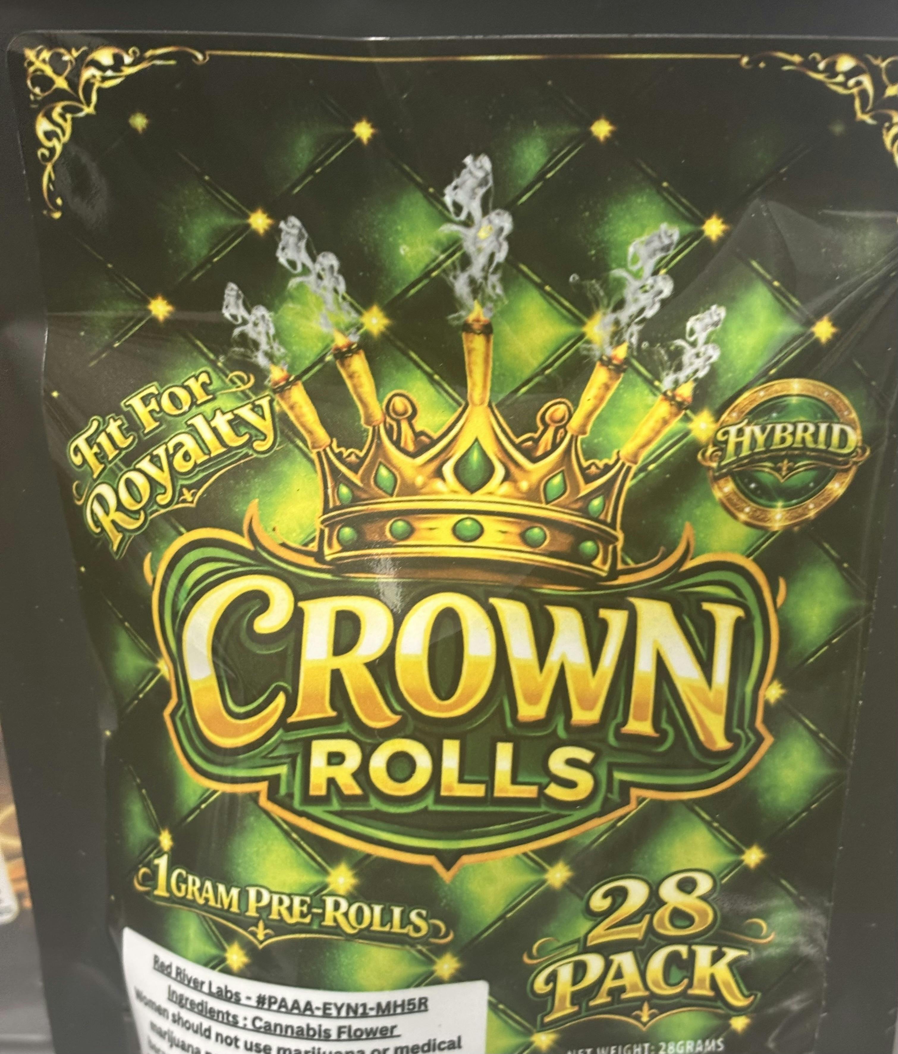 Crown Rolls - Side Chick