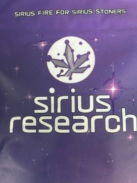 (Sirius Research) Black Matter