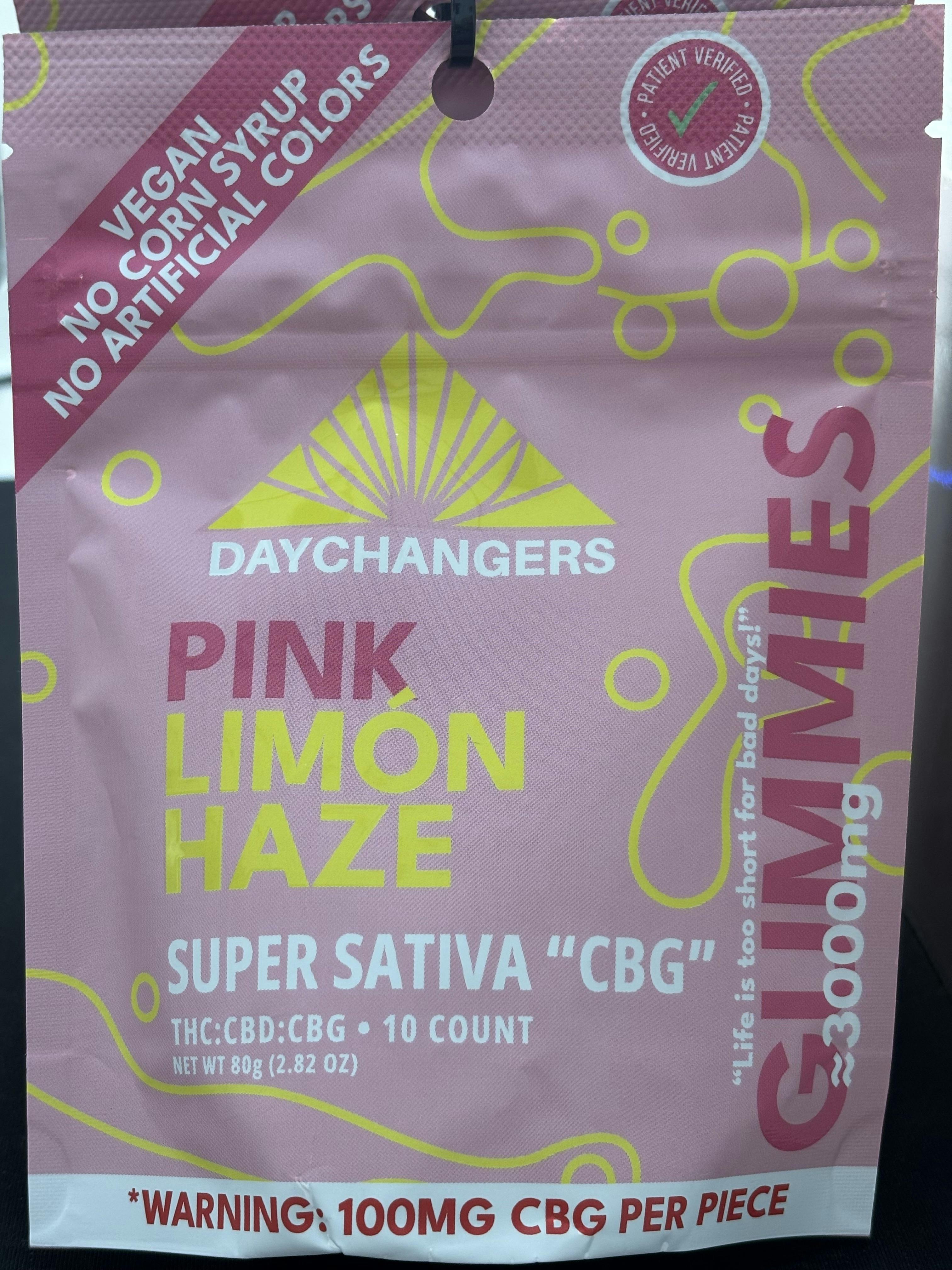 Daychangers | Edible | Pink Limon Haze | 3000mg:10ct