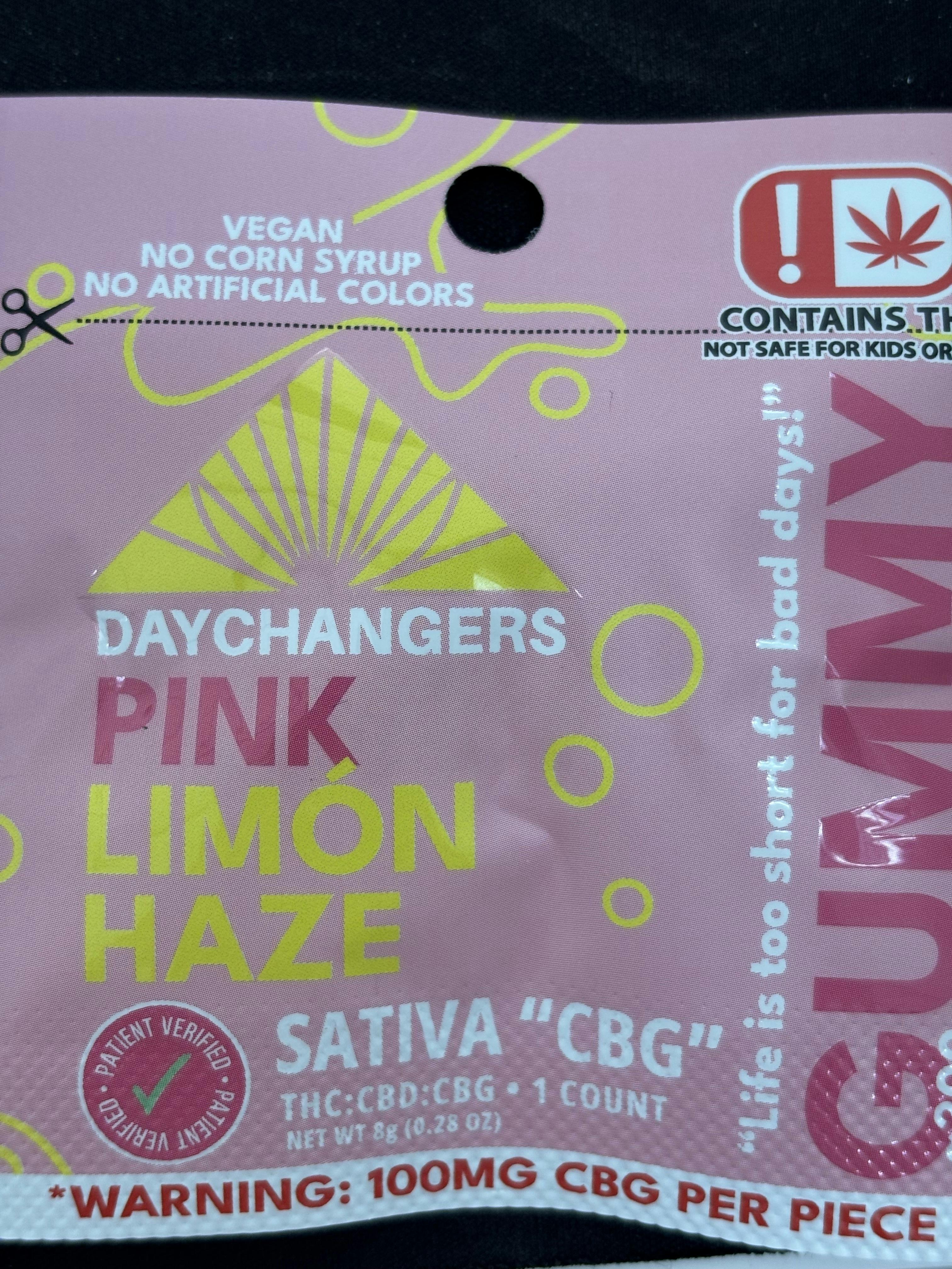 Daychangers | Edible | Pink Limon Haze | 300mg:1ct
