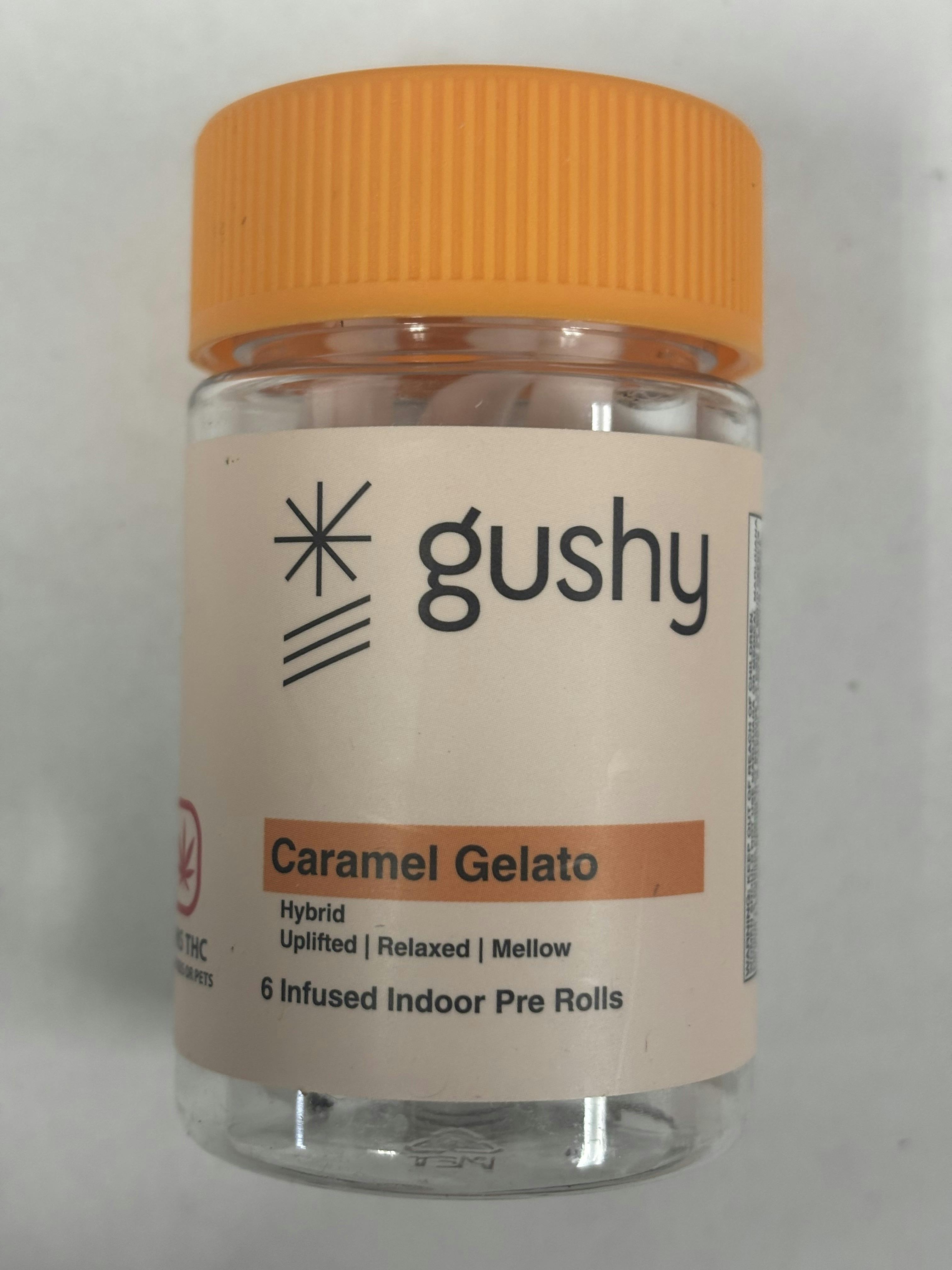 Caramel Gelato - Infused Preroll -.75g 6pack
