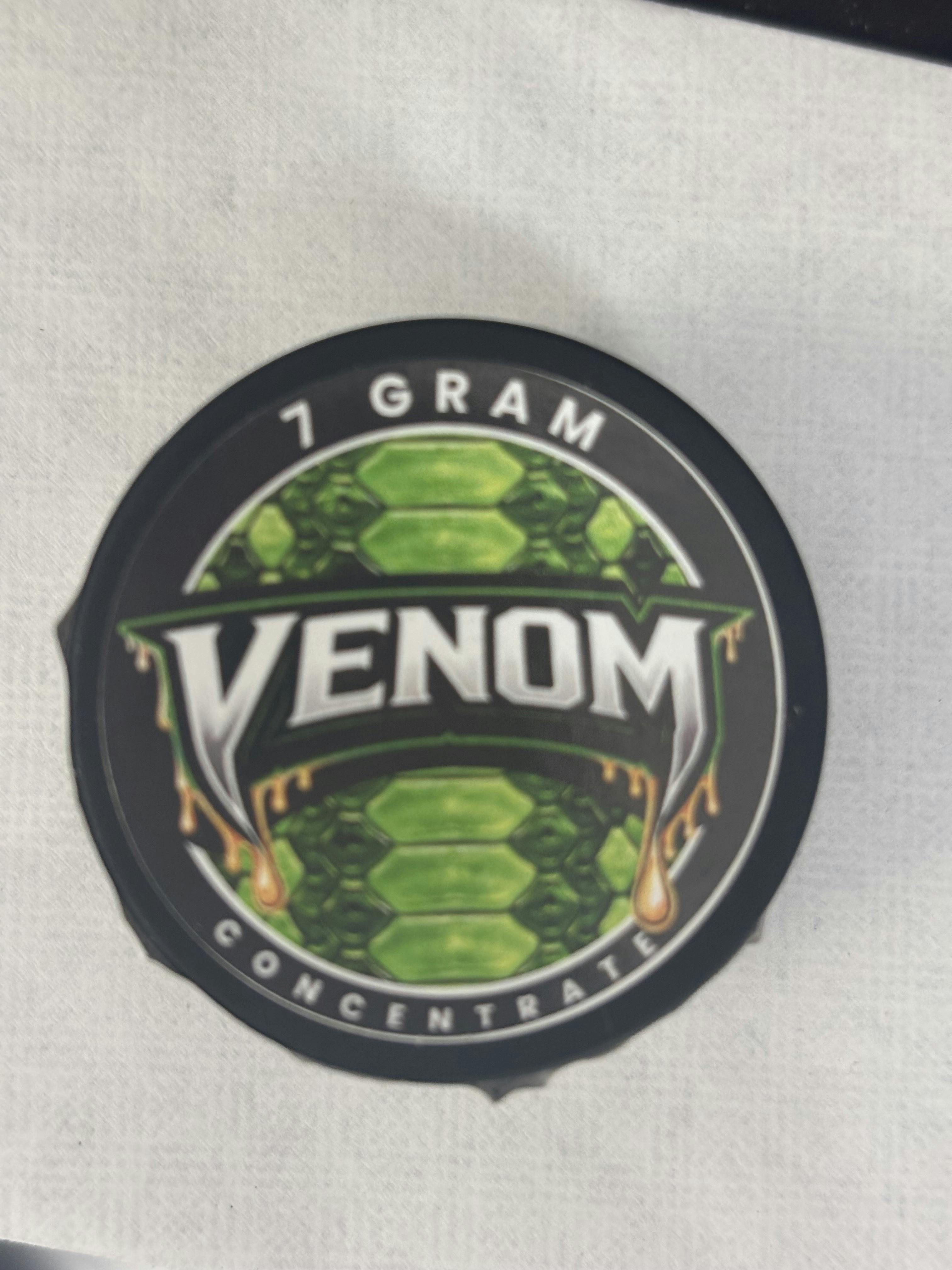 (Venom Concentrates) Master Extractor Reed's Sauce - Indica - 76.5/3.6 - 7g
