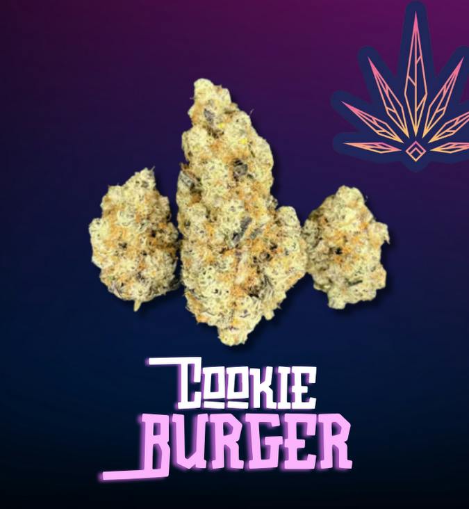 (Happy) Cookie Burger 3.5 g
