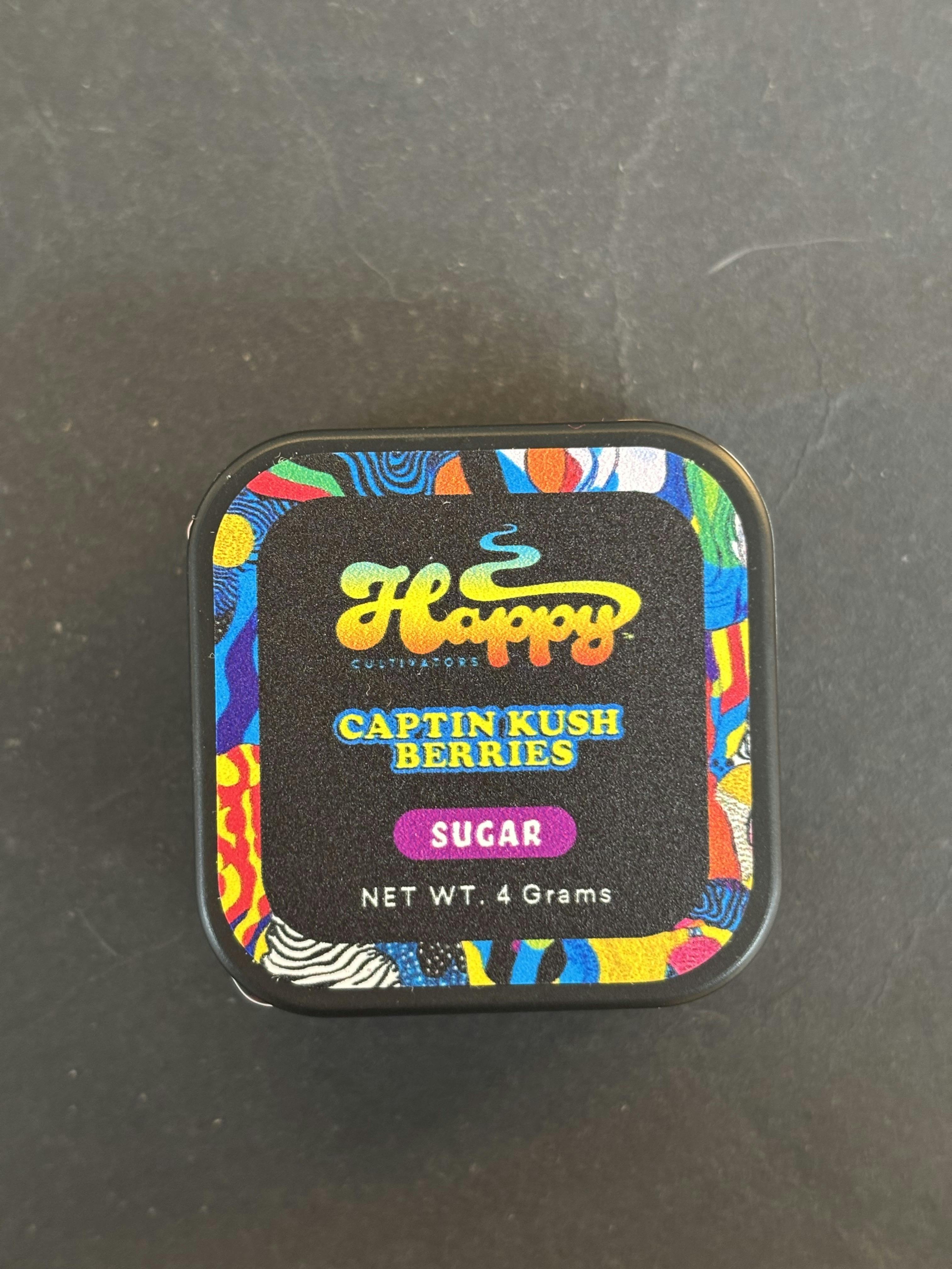 Happy Cultivators Captin Kush Berries