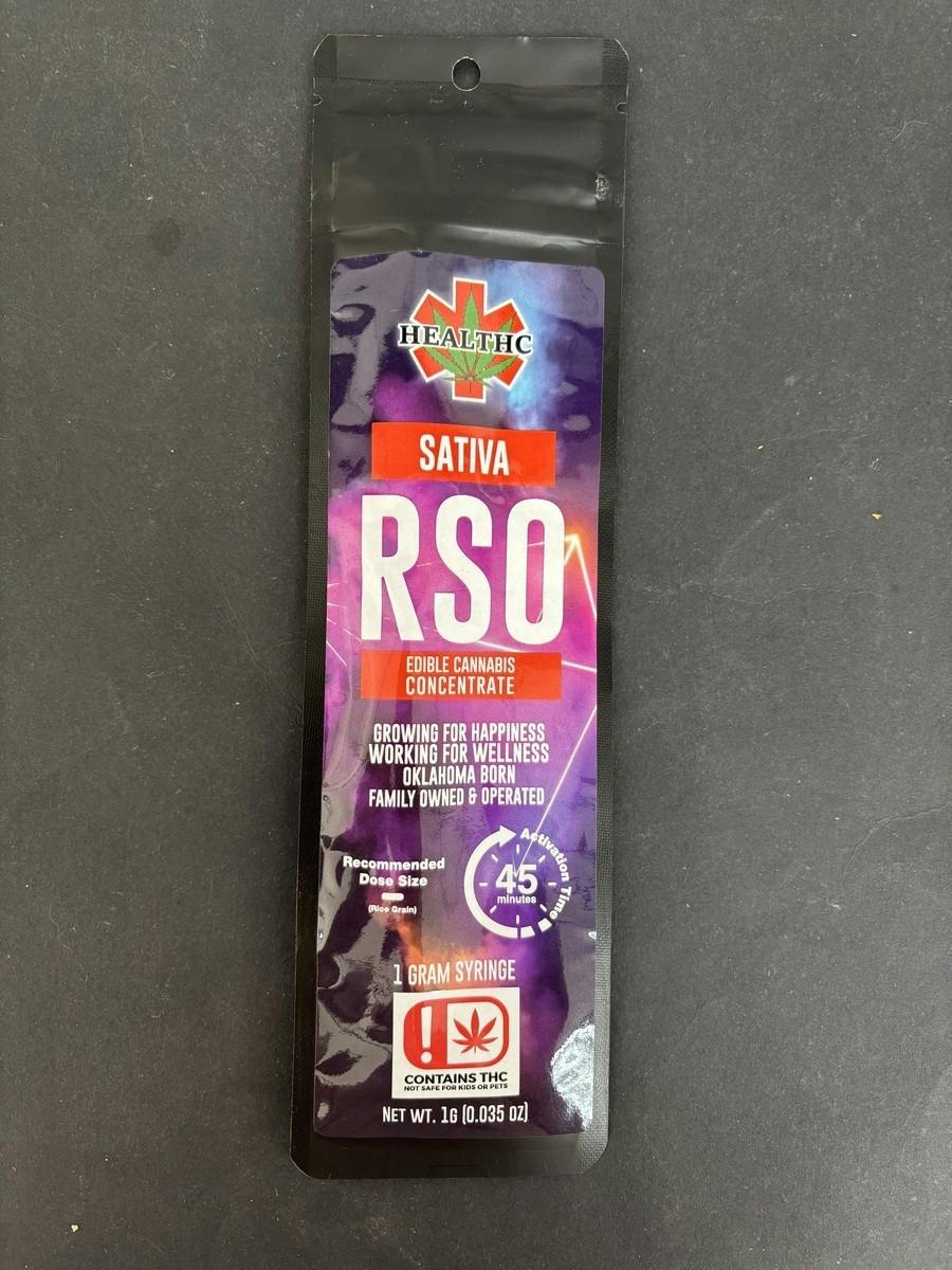 RSO Syringe - Sativa - Citronella - 1g