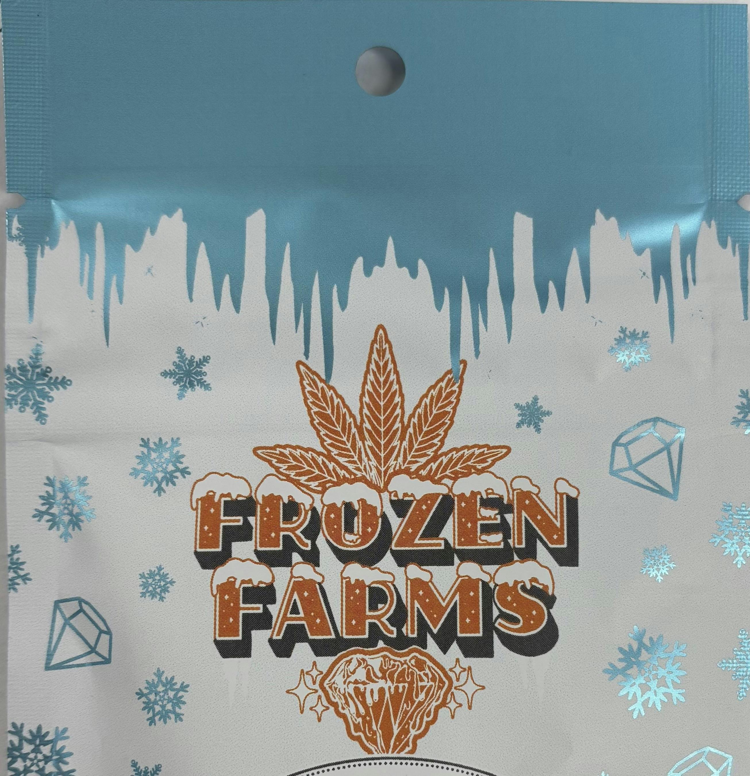 Frozen Farms - Pitaya - 1G Live Resin Cartridge (INDICA)