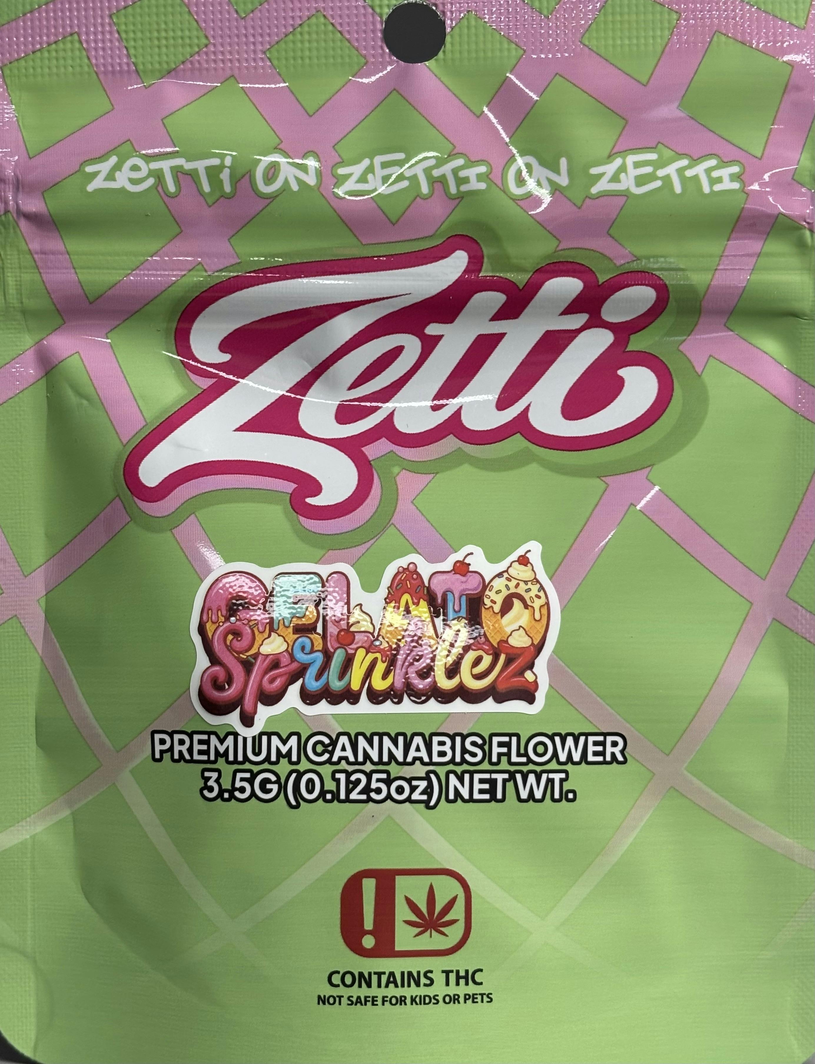 ZETTI FLOWER | GELATO SPRINKLEZ | 3.5g | BIGZ