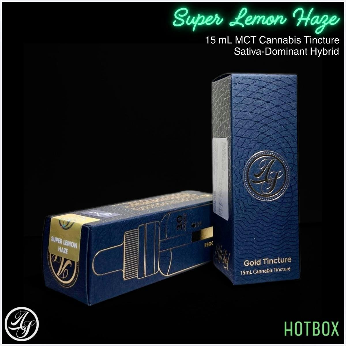 Super Lemon Haze 15 mL MCT Tincture