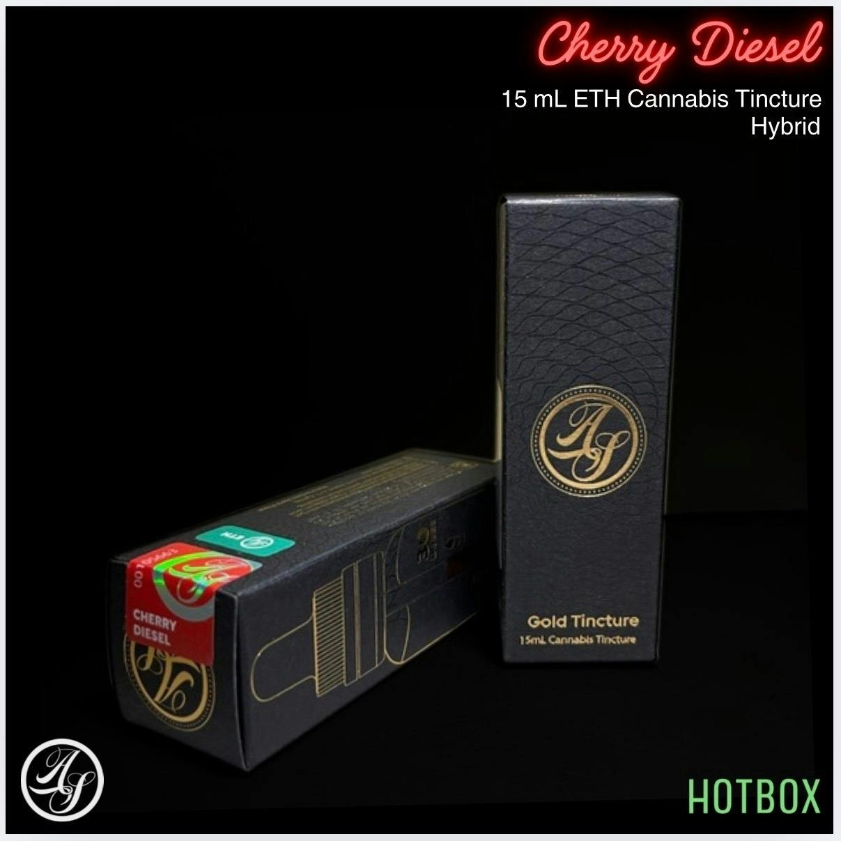 Cherry Diesel 15 mL ETH Tincture