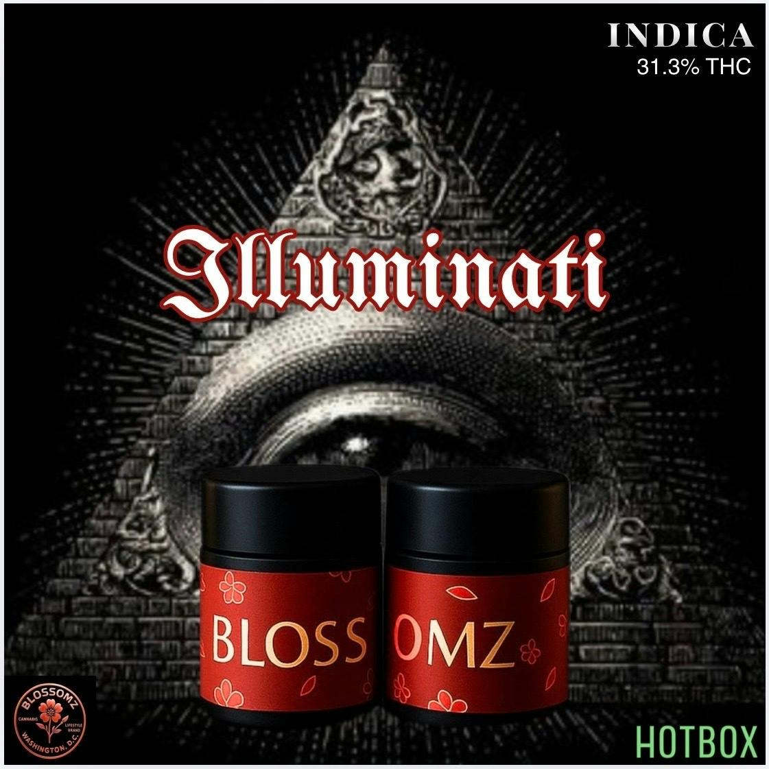 Illuminati - 3.5 g - Indica