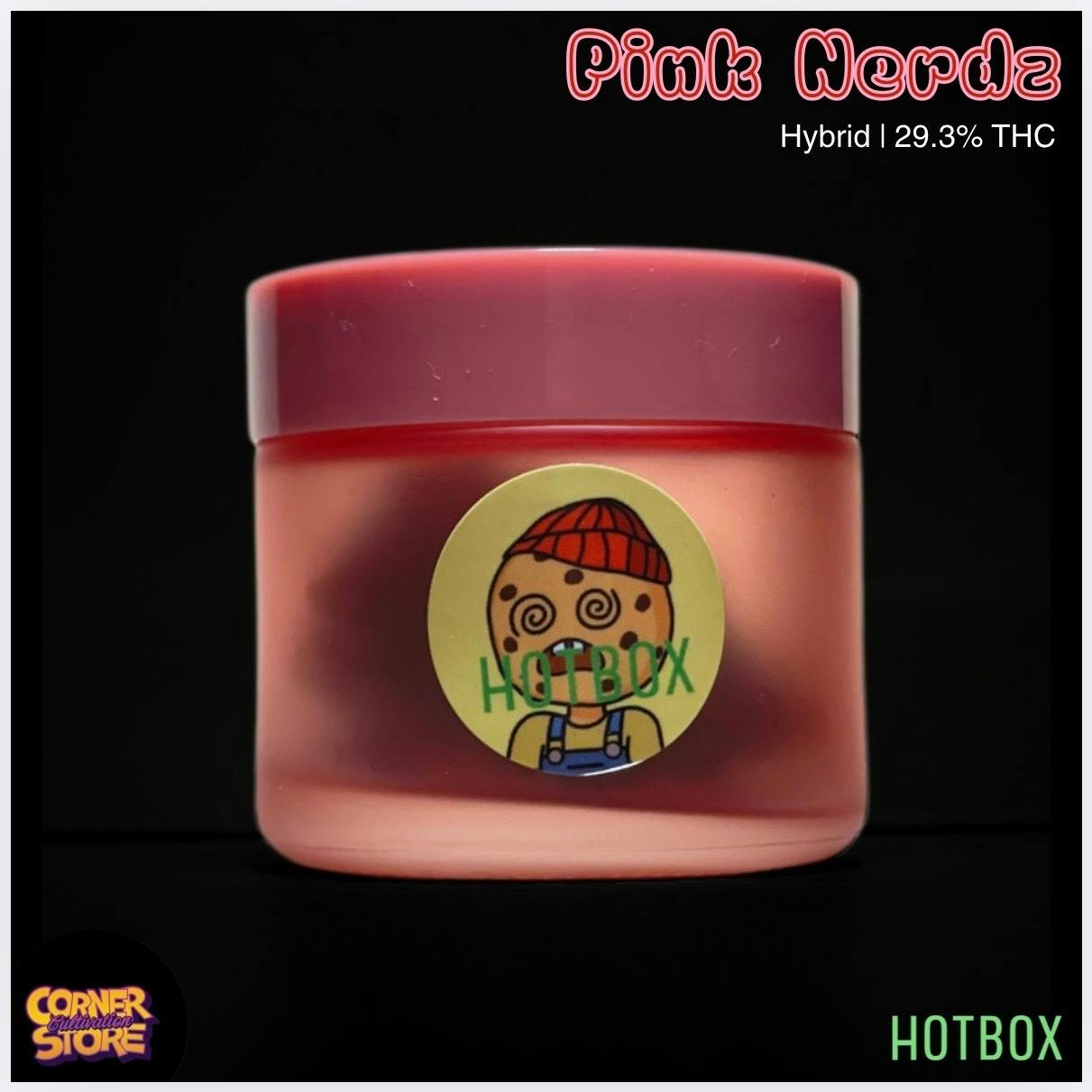 Pink Nerdz - 3.5 g - Hybrid