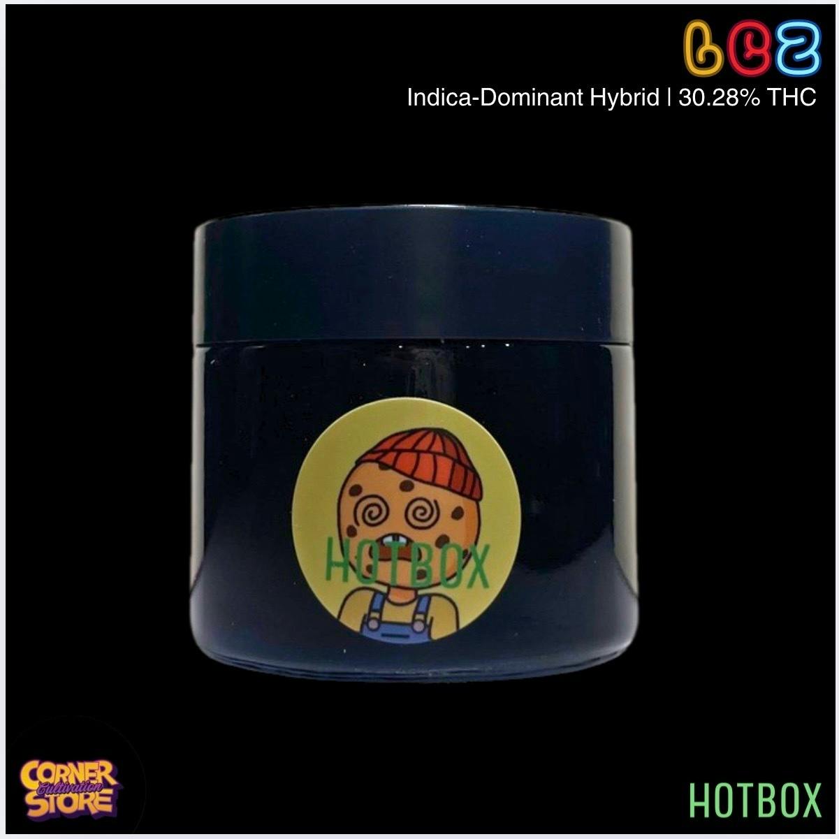 LCZ "Lemon Cherry Zkittles" - 3.5 g - Indica-Hybrid