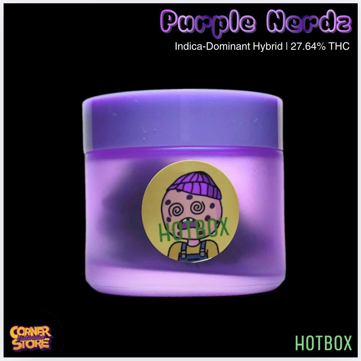 Purple Nerdz - 3.5 g - Indica-Hybrid