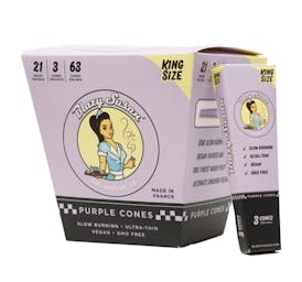 Blazy Susan Purple Cones - King Size (3pk)