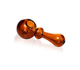 GRAV - Bauble Spoon Pipe - Amber