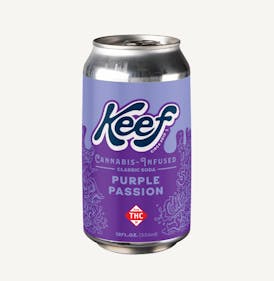 Keef - 25mg Classic Soda - Purple Passion