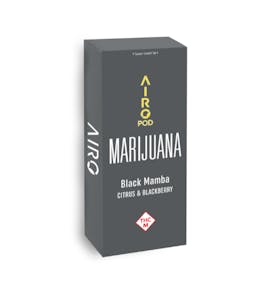 AIRO - 1g Pod (Artisan Series) - Black Mamba (Sativa)