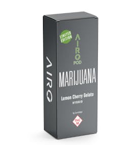 AIRO - 1g Pod (Strain Series) - Lemon Cherry Gelato (Hybrid)