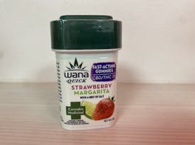 Wana Quick Gummies Strawberry Margarita 10mg THC/ CBD