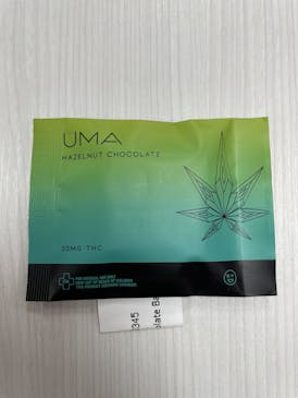 UMA Hazelnut Chocolate Bat 30mg