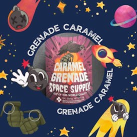 CARAMEL GRENADE