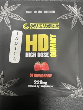 HIGH DOSE 220MG GUMMY