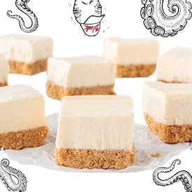 CHEESECAKE BITES