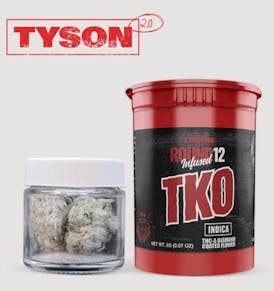 TKO HUMBOLDT LEGANCY OG BULK BY TYSON