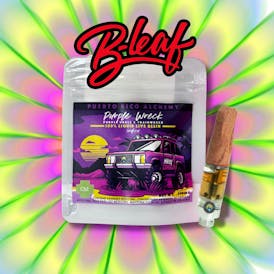 PURPLE WRECK LIVE RESIN