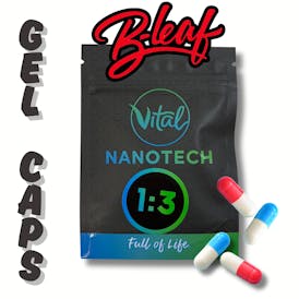NANOTECH GEL CAPS 1:3
