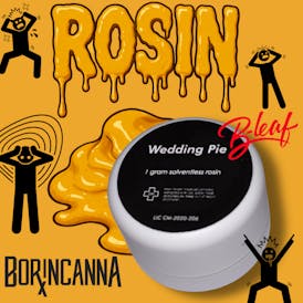 WEDDING PIE ROSIN