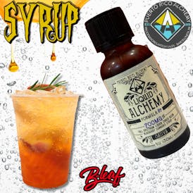 SYRUP BLUEBERRY 200MG