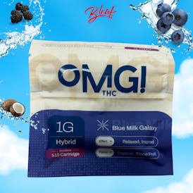 BLUE MILK GALAXY OMG