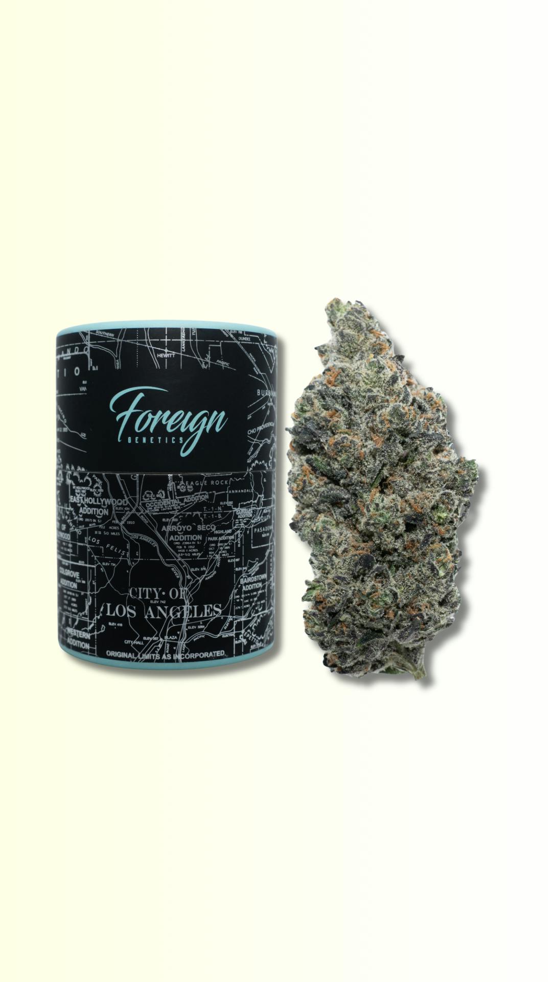 Foreign Genetics - APPLE TARTZ 3.5 - 1 gram