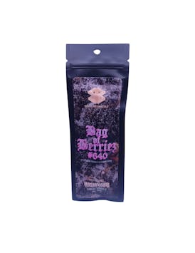 Burly Botanicals -Bag of Berriez #640 | .5g Hash Rosin Disposable