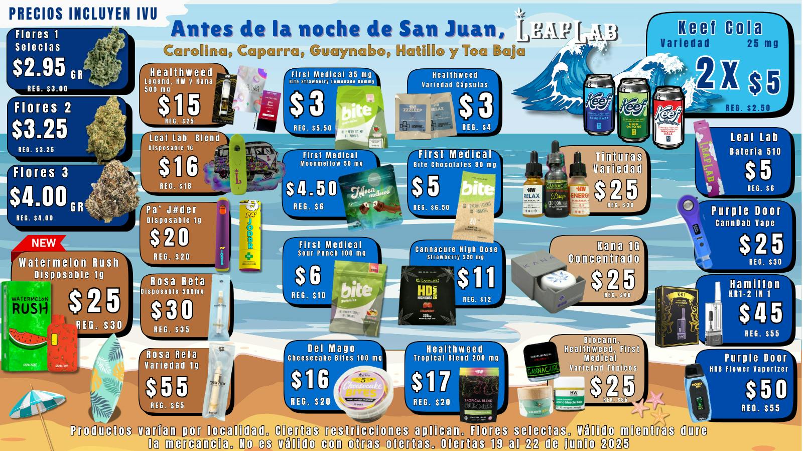 🟢LEAF LAB OFERTAS🟢 at Leaf Lab - Hatillo | Weedmaps
