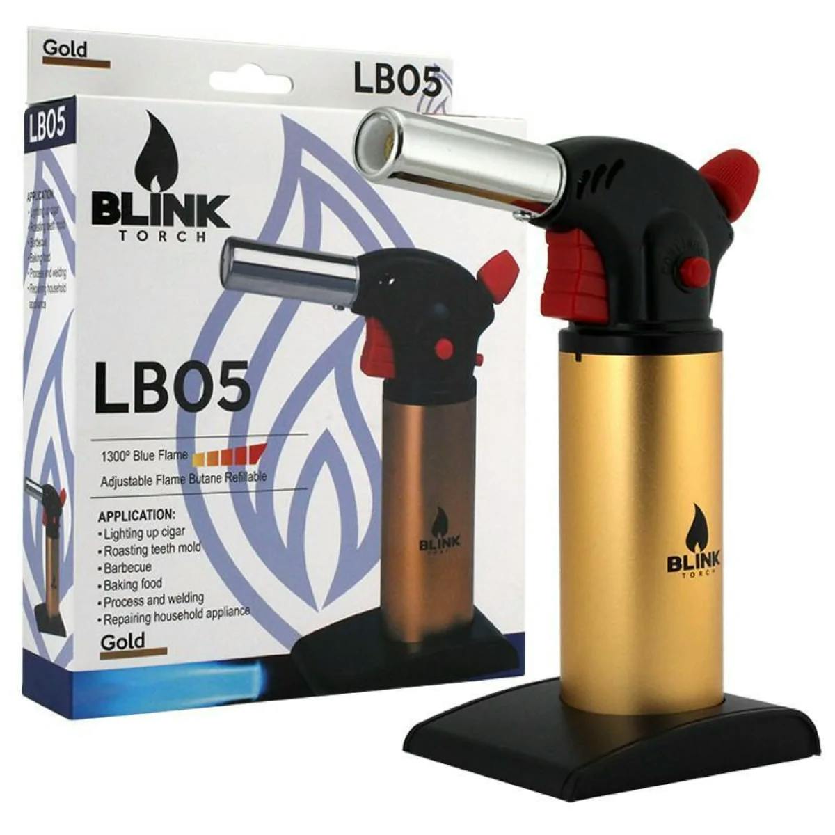 7" Heavy Duty Torch | Assorted Colors | Accessories