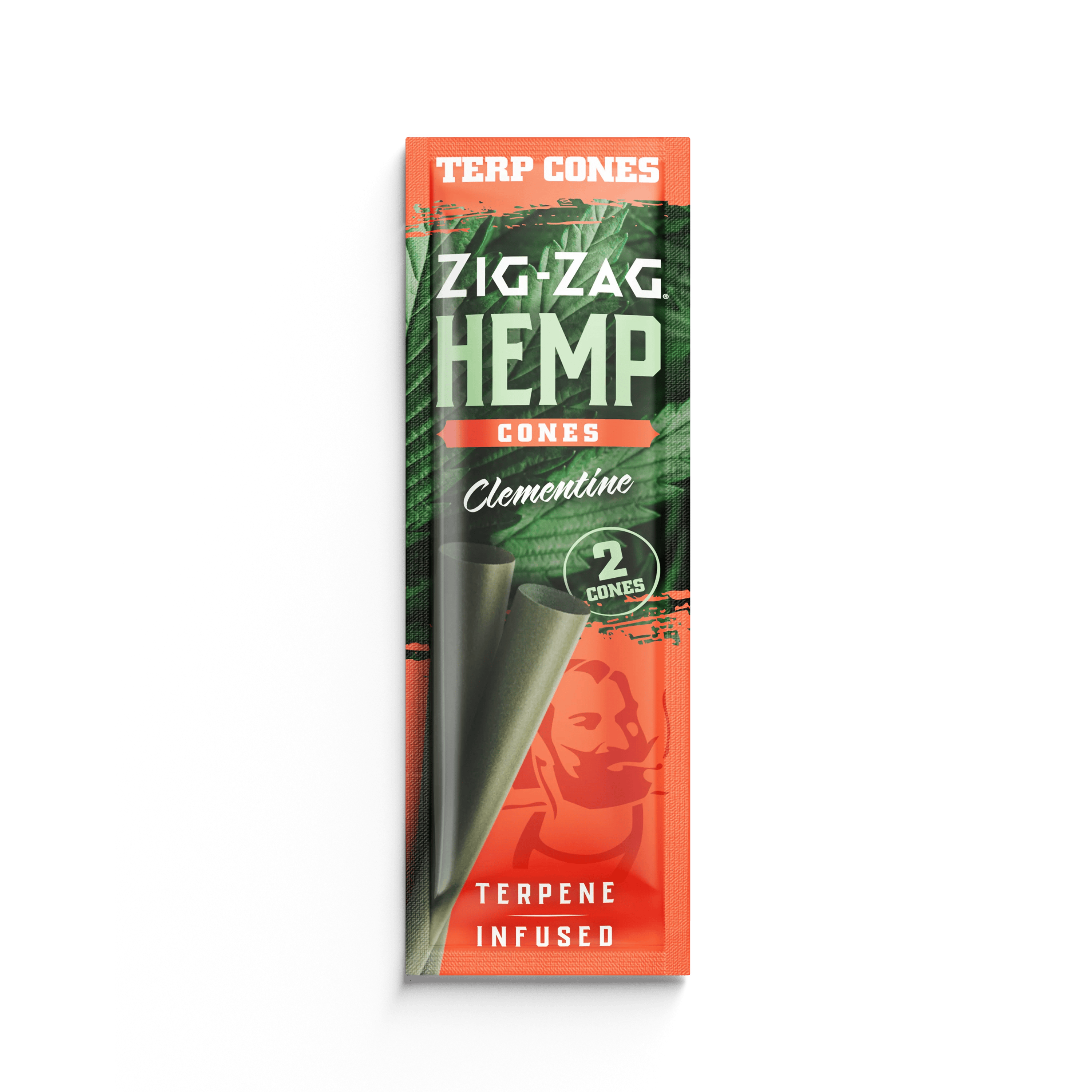 Cones - Zig Zag - Clementine