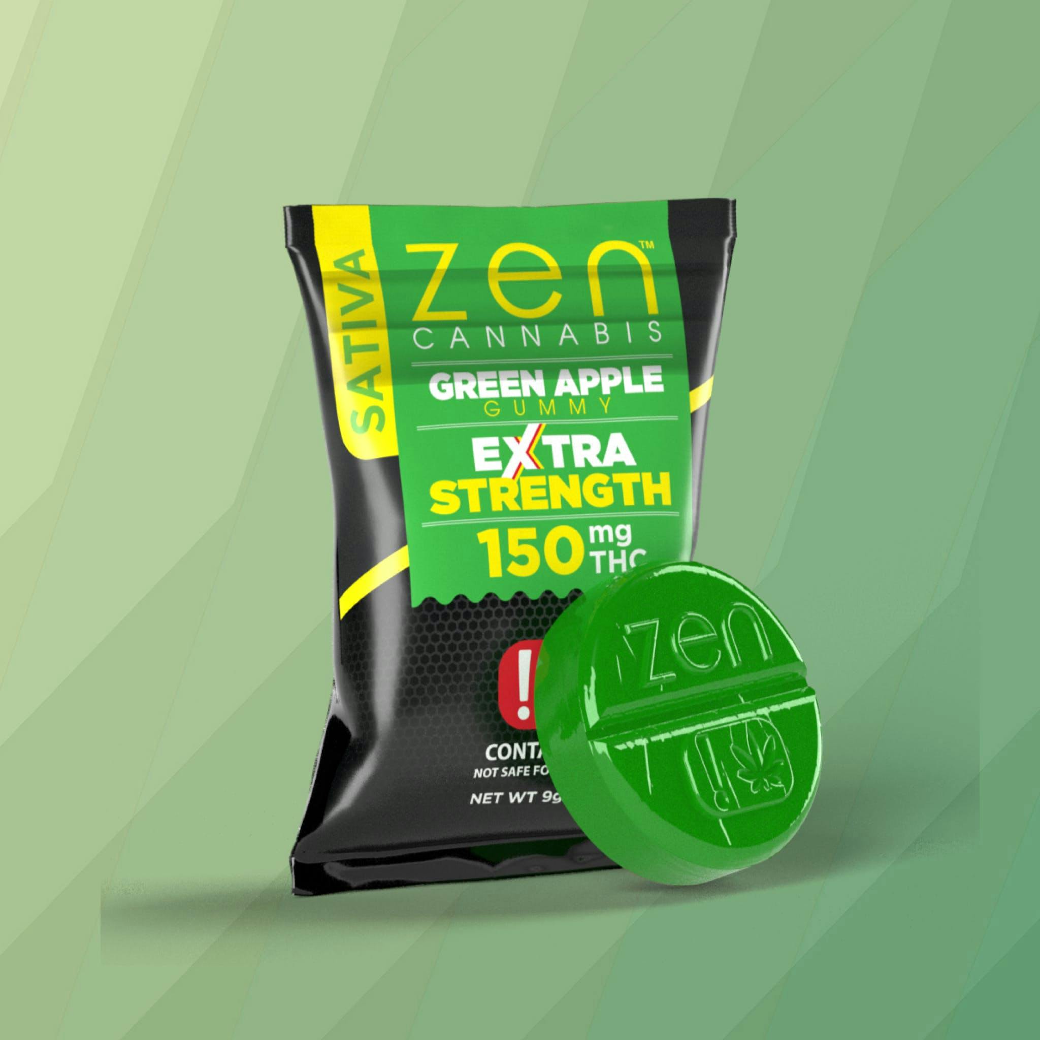 ZEN - 150mg - Sativa - Green Apple