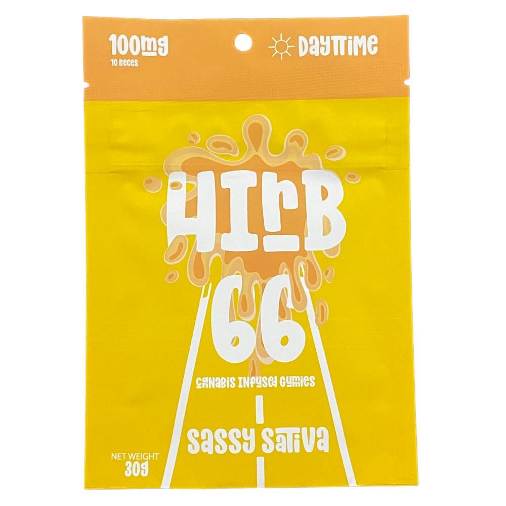 HIrB - 100MG Sativa Gummies