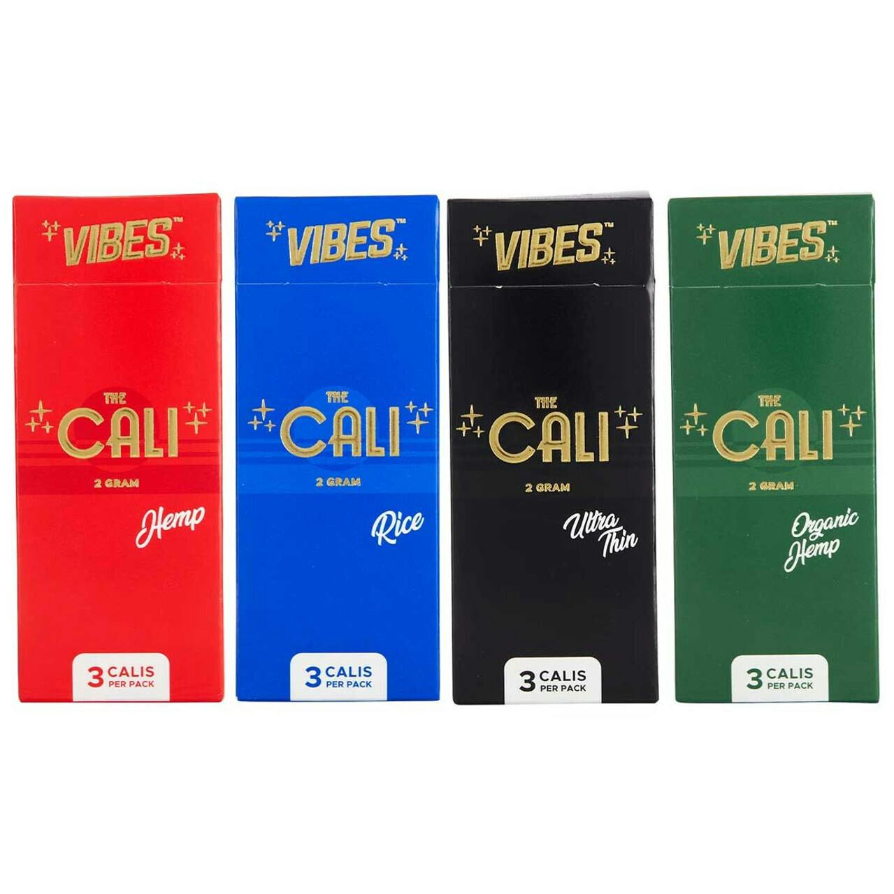 Cones - Vibes - 2 Gram - 3 Pack