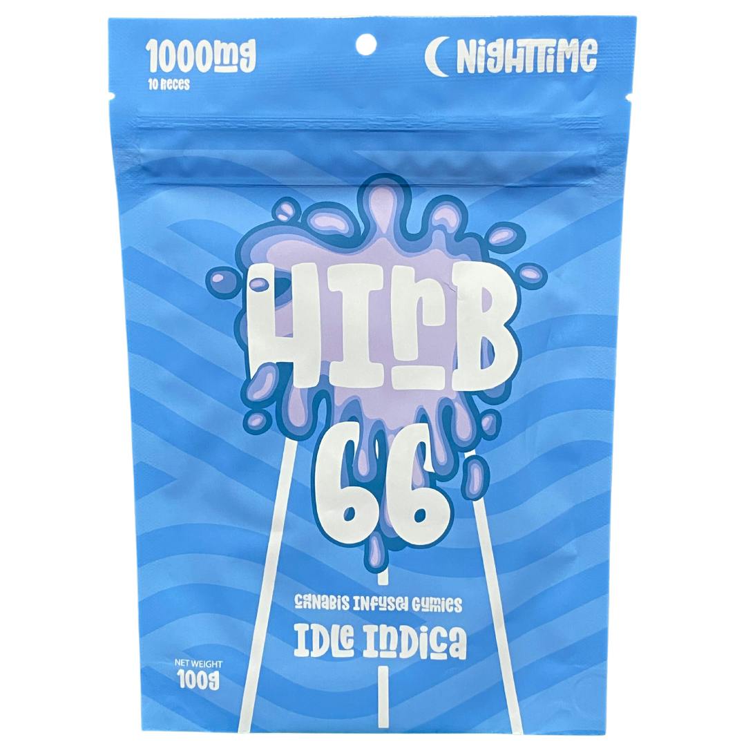 HIrB - 1000MG Indica Gummies