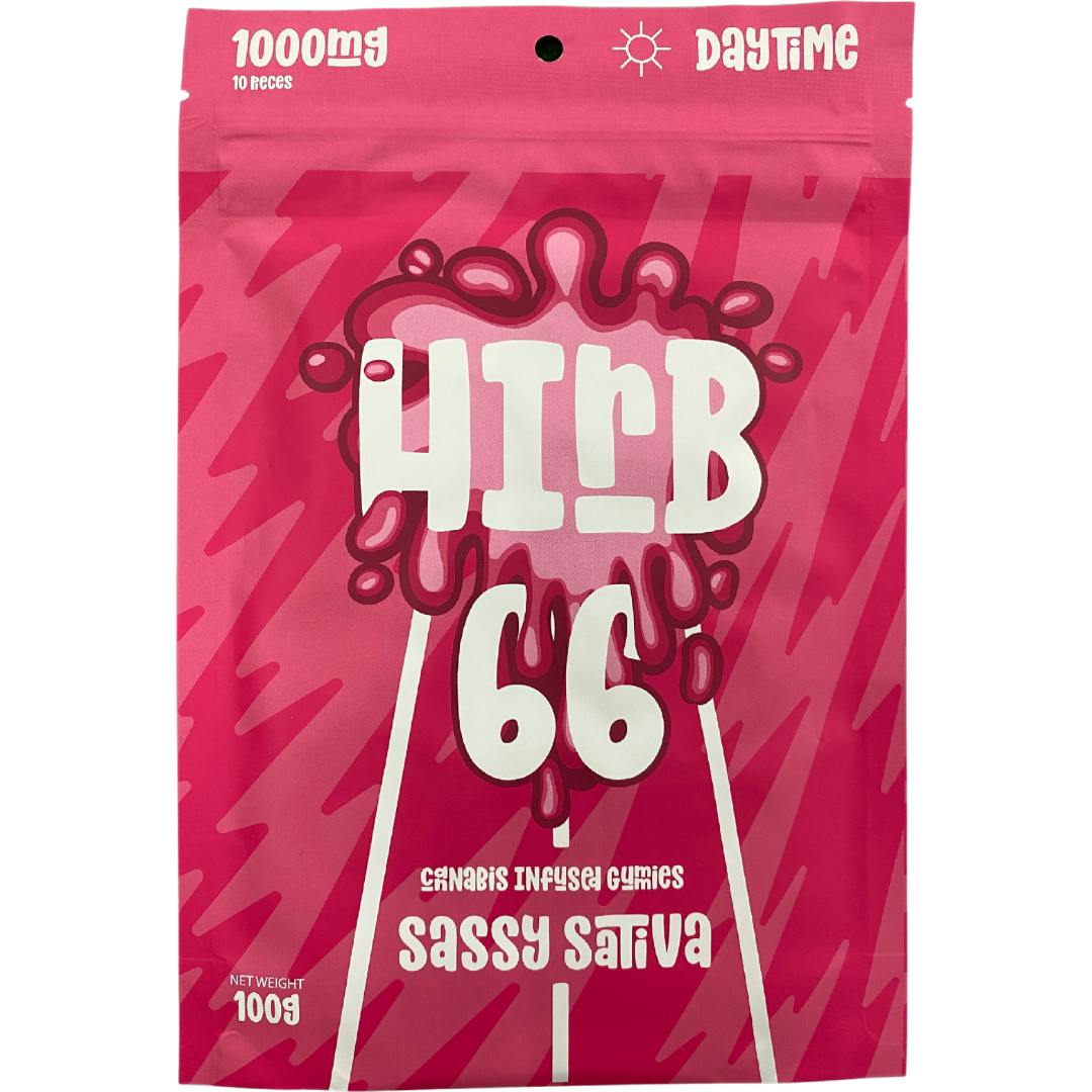 HIrB - 1000MG Sativa Gummies