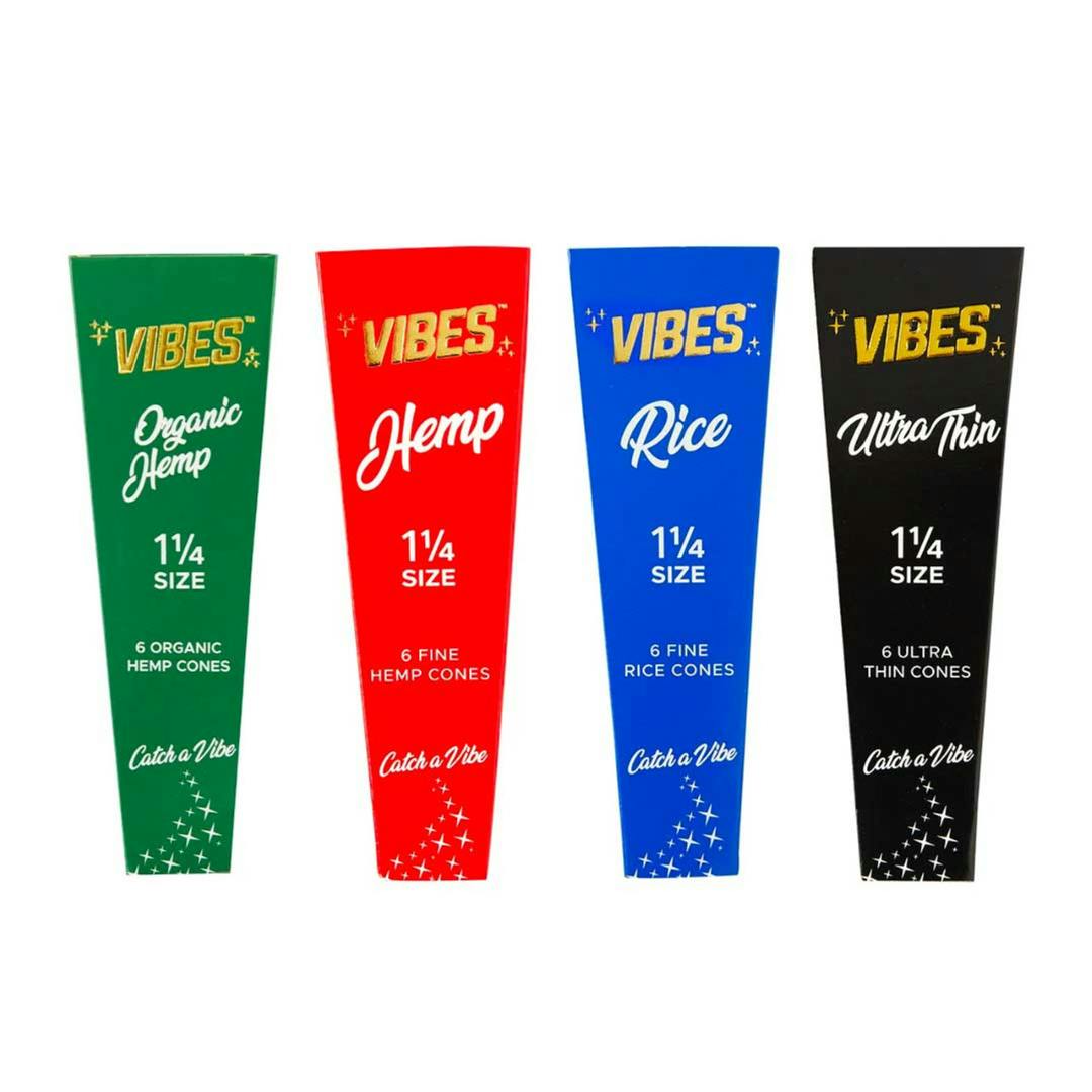 Cones - Vibes - 1 1/4 - 6 Pack