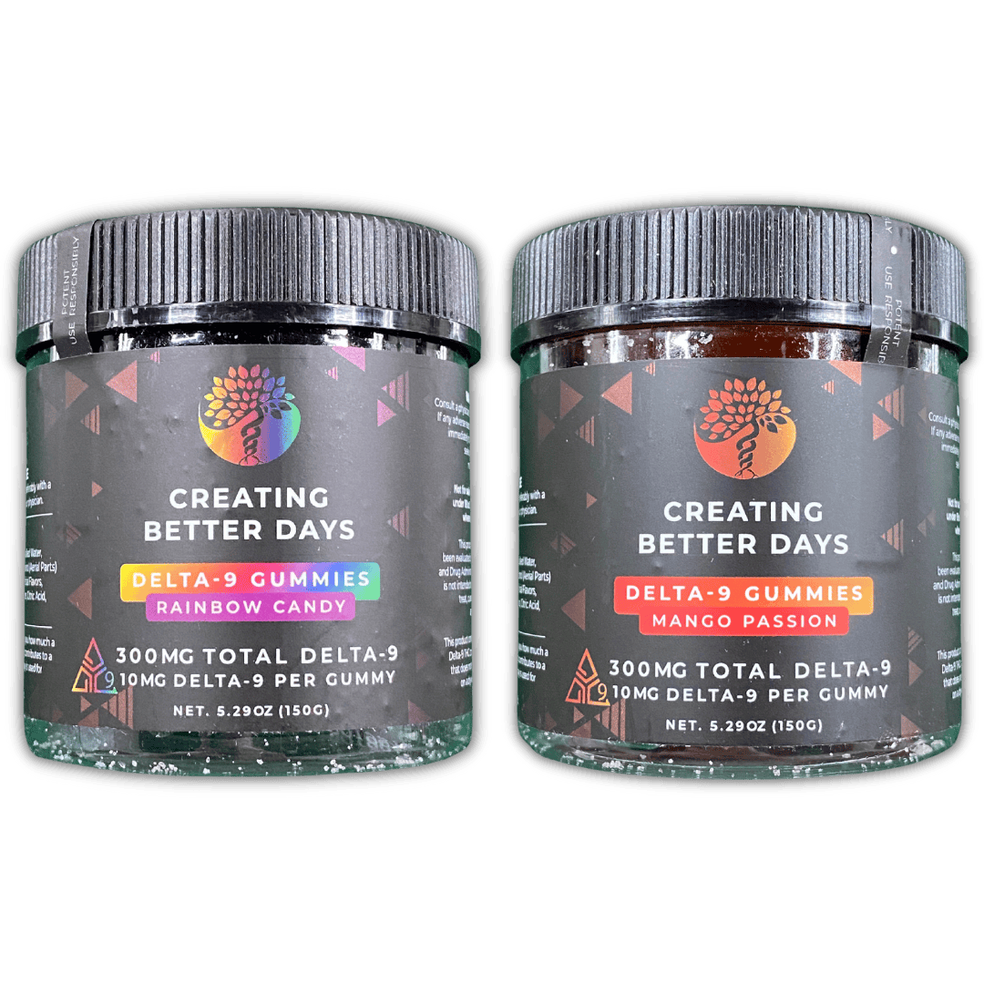 Creating Better Days - Delta 9 - 300mg Gummies